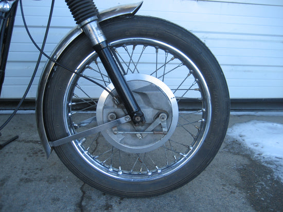 Image Title SOLD !  Thanks Ian !!  1961 BSA A10 Royal Tourist